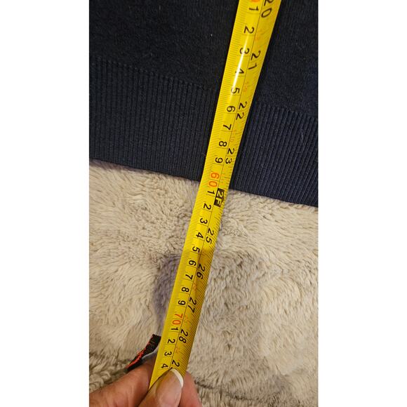 SIX/FIFTY McKenna Paisley Sweater, Sheer Sleeves, Womens Sz M, New NWT - Picture 9 of 12